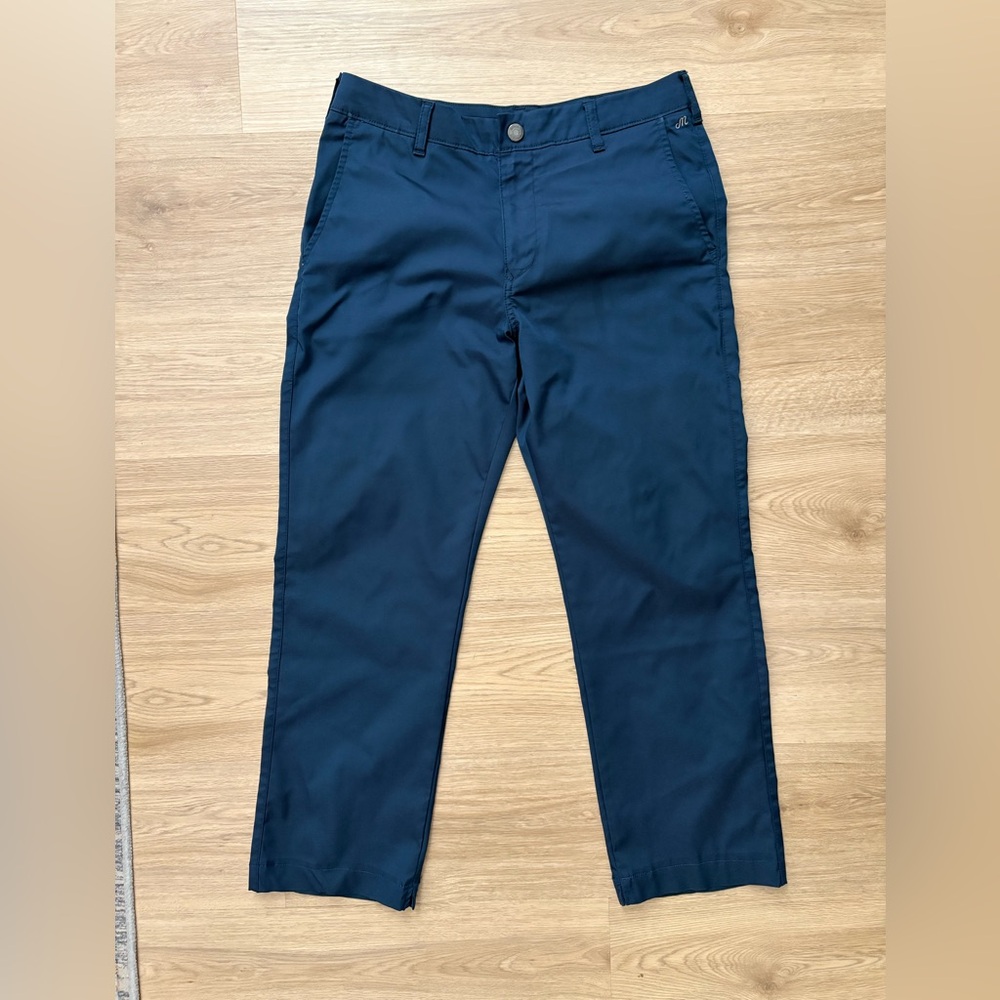 Travis Mathew Performance Golf Pants - navy blue
